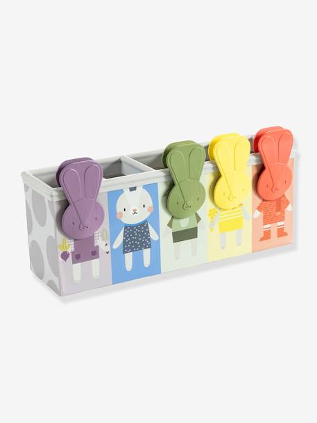 Pinces Lapin - TAF TOYS multicolore 1 - vertbaudet enfant 