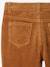 Pantalon velours Mom MorphologiK fille Tour de hanches LARGE camel 5 - vertbaudet enfant 