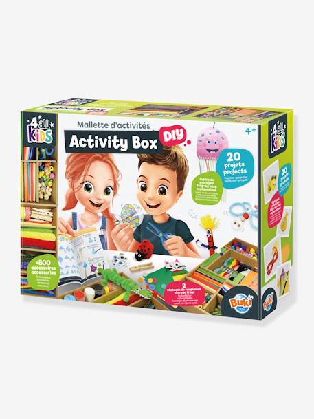 Mallette d'Activités - TAF TOYS multicolore 1 - vertbaudet enfant 