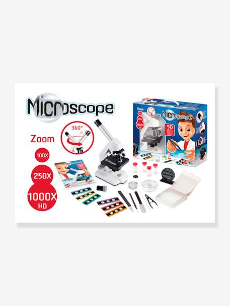 Microscope - 50 expériences BUKI bleu 7 - vertbaudet enfant 