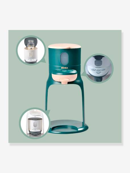 Préparateur de biberon 2 en 1 Bib'Expresso® BEABA night blue+Pine green+white grey 15 - vertbaudet enfant 