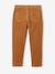 Pantalon velours Mom MorphologiK fille Tour de hanches LARGE camel 2 - vertbaudet enfant 