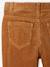 Pantalon velours Mom MorphologiK fille tour de hanches MEDIUM camel 5 - vertbaudet enfant 