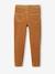 Pantalon velours Mom MorphologiK fille tour de hanches FIN camel 5 - vertbaudet enfant 