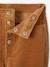 Pantalon velours Mom MorphologiK fille Tour de hanches LARGE camel 4 - vertbaudet enfant 