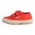 Basket enfant SUPERGA - Cotjstrap Classic - Rouge - Scratch ROUGE 1 - vertbaudet enfant 