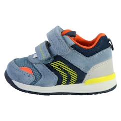 Chaussures-Basket Cuir Bébé Geox Rishon