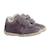 Basket Geox Enfant - GEOX - Balu - Prune clair - Scratch - Confort exceptionnel GRIS 3 - vertbaudet enfant 