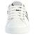 Basket Cuir Enfant Geox Djrock - GEOX - Version basse - Rond - À lacets - Confort exceptionnel BLANC 4 - vertbaudet enfant 