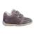 Basket Geox Enfant - GEOX - Balu - Prune clair - Scratch - Confort exceptionnel GRIS 2 - vertbaudet enfant 