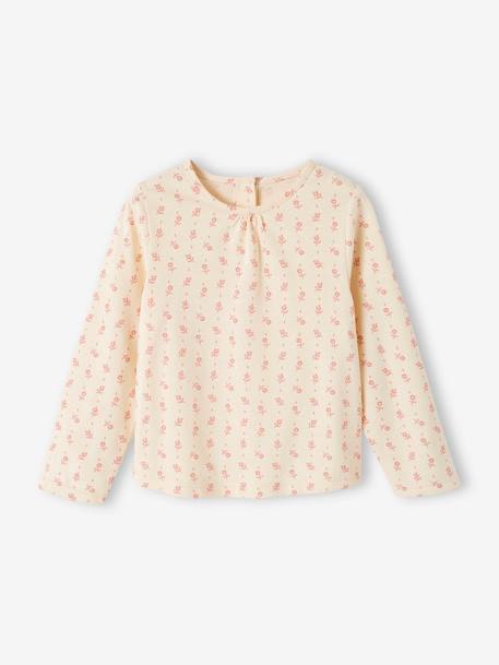 Ensemble 4 pièces bébé : T-shirt + short + pull + collant vieux rose 5 - vertbaudet enfant 