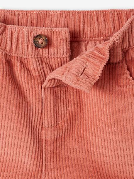 Ensemble 4 pièces bébé : T-shirt + short + pull + collant vieux rose 11 - vertbaudet enfant 