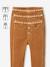 Pantalon velours Mom MorphologiK fille Tour de hanches LARGE camel 3 - vertbaudet enfant 