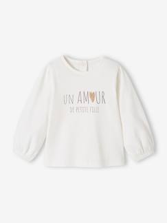 -T-shirt personnalisable bébé