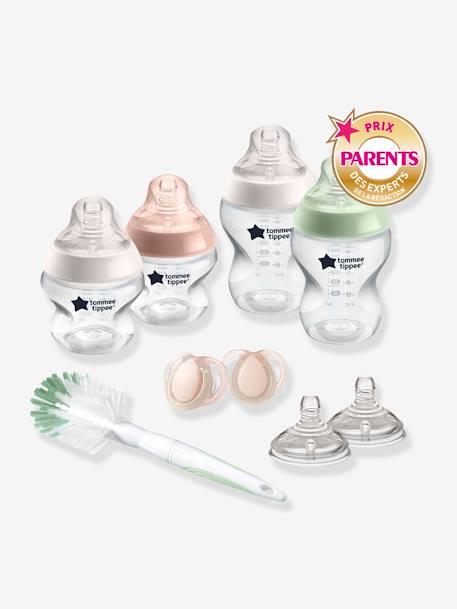 Kit de Naissance Mixte Starter Closer to Nature TOMMEE TIPPEE Transparent 2 - vertbaudet enfant 