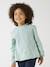 T-shirt blouse Basics fille détails en macramé BLEU FONCE UNI+VERT CLAIR UNI 8 - vertbaudet enfant 