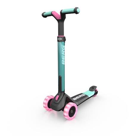 BERG - Nexo trottinette lumières menthe ROSE 1 - vertbaudet enfant 