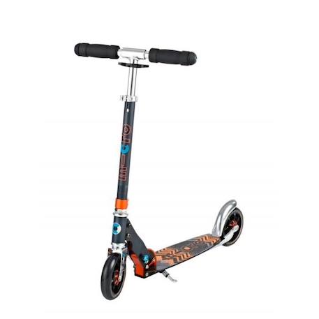 Trottinette pliable - Micro Speed+ Black/Orange ORANGE 3 - vertbaudet enfant 