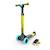 BERG Nexo trottinette lumières pont magnétique Vert citron VERT 1 - vertbaudet enfant 