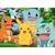 Puzzle 60 pièces - Nathan - Les Pokémon au parc - Blanc/Bleu - A partir de 6 ans - Garantie 2 ans BLANC 1 - vertbaudet enfant 