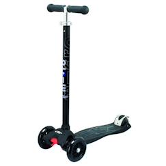 -Trottinette 3 roues enfant – Maxi  Micro Noire t-bar