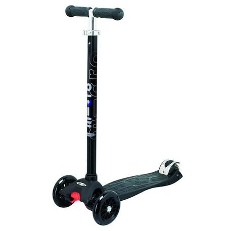 Trottinette 3 roues enfant – Maxi  Micro Noire t-bar NOIR 1 - vertbaudet enfant 