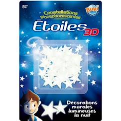 Linge de maison et décoration-Constellations phosphorescentes: Etoiles 3D