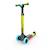 BERG Nexo trottinette lumières pont LED Vert citron VERT 1 - vertbaudet enfant 