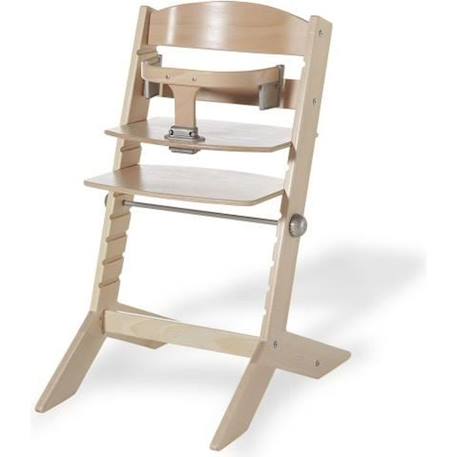 GEUTHER Chaise haute évolutive Syt en hêtre - Naturel BEIGE 1 - vertbaudet enfant 