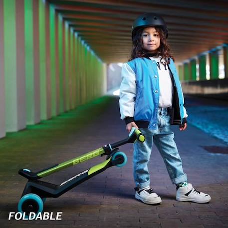 BERG - Nexo trottinette lumières pont LED rouge ROUGE 4 - vertbaudet enfant 