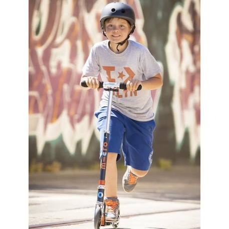 Trottinette pliable - Micro Speed+ Black/Orange ORANGE 4 - vertbaudet enfant 