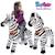 PonyCycle - Modèle U - Zebra à roues avec frein et son - Taille 3 pour les 3-5 ans NOIR 1 - vertbaudet enfant 