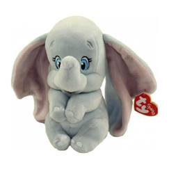 -Peluche Ty Disney Dumbo Medium - TY - Taille moyenne - Gris - Mixte