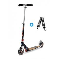 Jouet-Jeux de plein air-Tricycles, draisiennes et trottinettes-Trottinettes-Trottinette pliable - Micro Speed+ Black/Orange