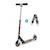 Trottinette pliable - Micro Speed+ Black/Orange ORANGE 1 - vertbaudet enfant 