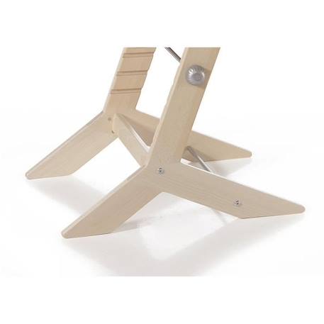 GEUTHER Chaise haute évolutive Syt en hêtre - Naturel BEIGE 2 - vertbaudet enfant 