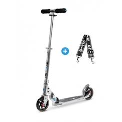 Trottinette pliable - MICRO - Speed+ - Roues absorbant les chocs - Planche large au revêtement agrippant  - vertbaudet enfant