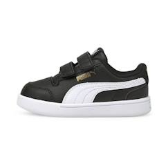 Chaussures-Chaussures garçon 23-38-Baskets, tennis-Baskets Puma Shuffle noir / blanc bebe