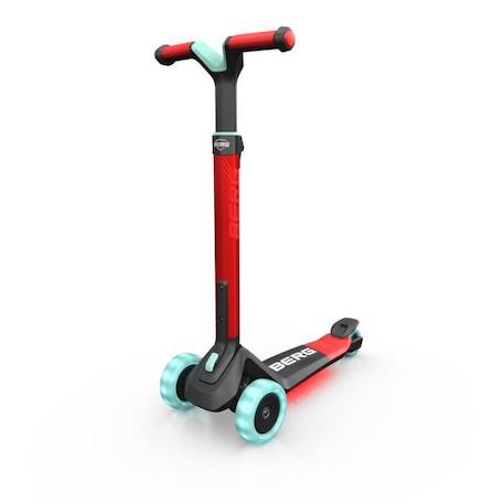 BERG - Nexo trottinette lumières pont LED rouge ROUGE 1 - vertbaudet enfant 