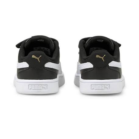 Baskets Puma Shuffle noir / blanc bebe NOIR 3 - vertbaudet enfant 