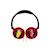 Casque stéréo enfant LEXIBOOK - CARS - pliable et ajustable - Rouge - A partir de 5 ans ROUGE 2 - vertbaudet enfant 