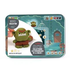 Jouet-Activités artistiques et musicales-Loisirs créatifs-Coffret FIMO - Boîte en métal Collector - Ogre