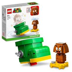 Jouet-Jeux d'imagination-Jeux de construction-LEGO Super Mario 71404 Ensemble d’extension La Chaussure du Goomba, Jouet Construction