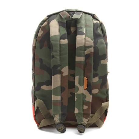 Sac à dos Herschel camouflage et bleu marine Settlment BLEU 3 - vertbaudet enfant 