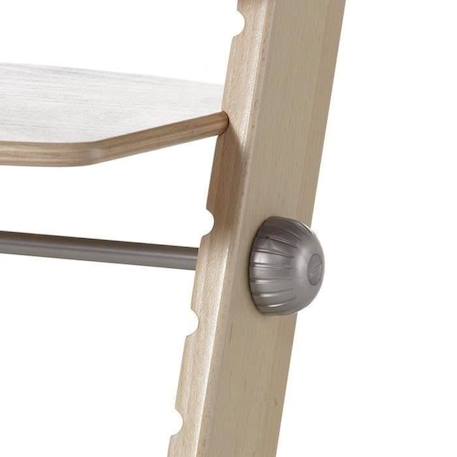 GEUTHER Chaise haute évolutive Syt en hêtre - Naturel BEIGE 4 - vertbaudet enfant 