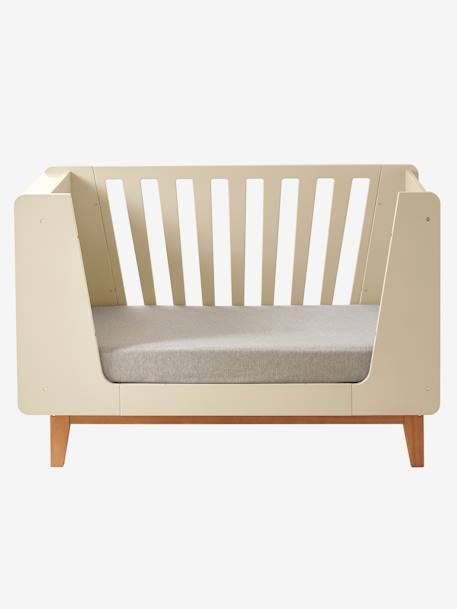 Lit bébé transformable LIGNE FJORD ficelle 7 - vertbaudet enfant 