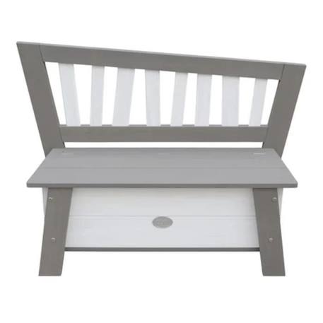 Axi - Banc De Rangement De Jouets Corky Gris Blanc GRIS 4 - vertbaudet enfant 