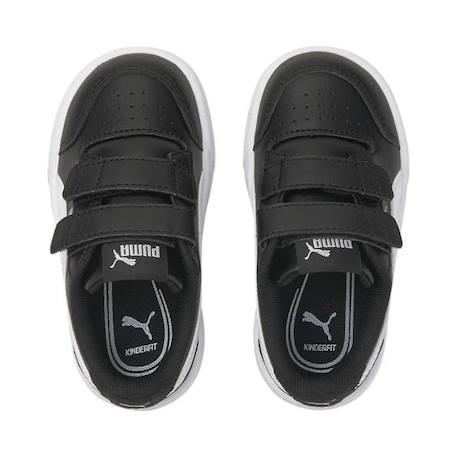 Baskets Puma Shuffle noir / blanc bebe NOIR 2 - vertbaudet enfant 