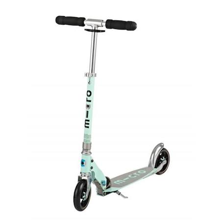 Trottinette pliable - MICRO - Speed+ - Roues absorbant les chocs - Planche large - Revêtement agrippant VERT 3 - vertbaudet enfant 