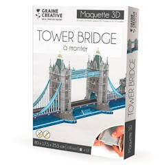 Jouet-Maquette à construire soi-même Tower Bridge